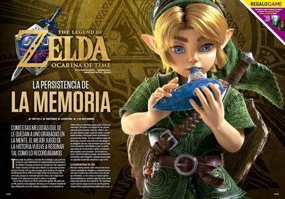 HOBBY CONSOLAS Nº 424 35º ANIVERSARIO