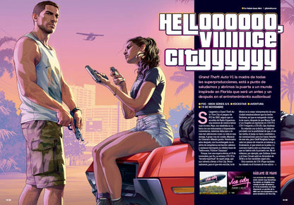 HOBBY CONSOLAS Nº 424 35º ANIVERSARIO