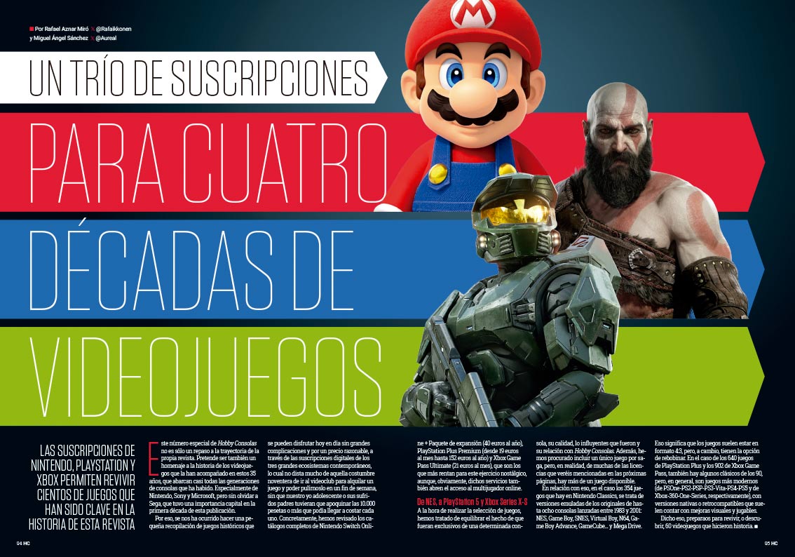 HOBBY CONSOLAS Nº 424 35º ANIVERSARIO