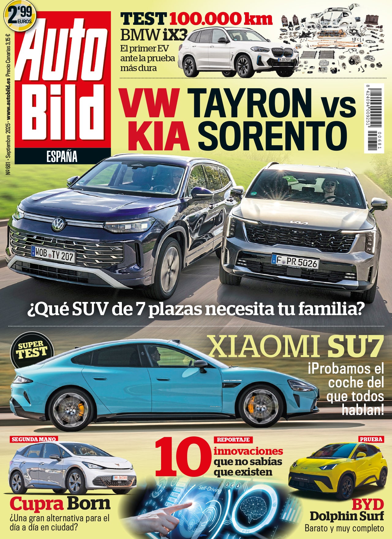 AUTO BILD ESPAÑA Nº 681