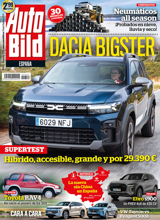 AUTO BILD ESPAÑA Nº 684
