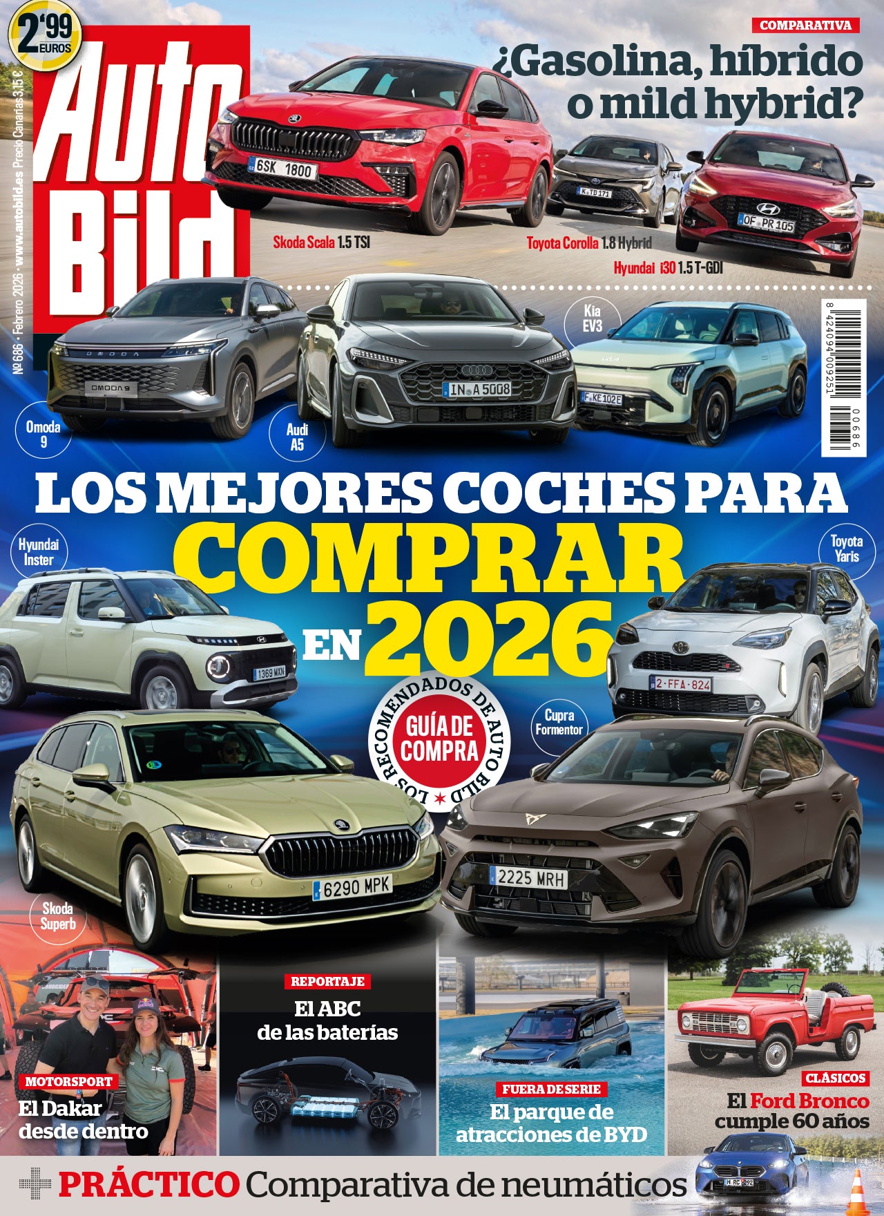 AUTO BILD ESPAÑA Nº 686