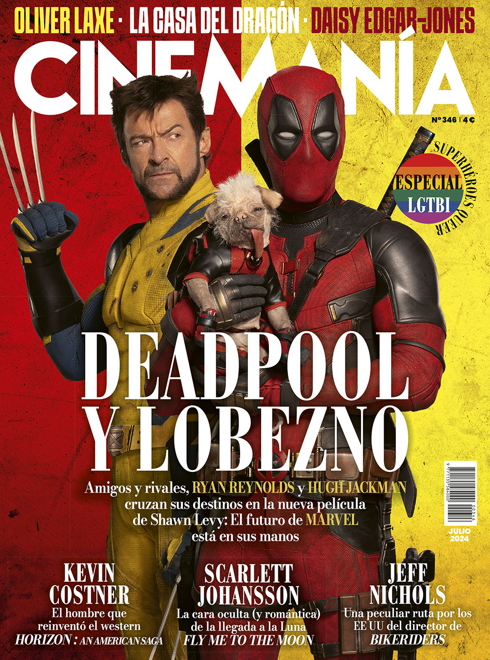 CINEMANÍA Nº 346 ESPECIAL SUPERHÉROES LGTBI