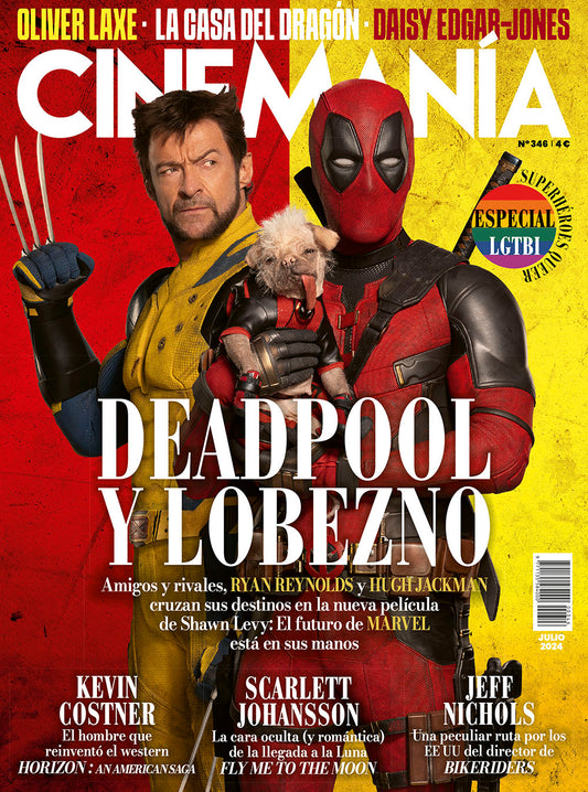 CINEMANÍA Nº 346 ESPECIAL SUPERHÉROES LGTBI