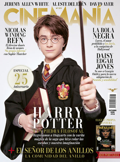 * Cinemanía Nº 373 Portada 25 años  Harry Potter