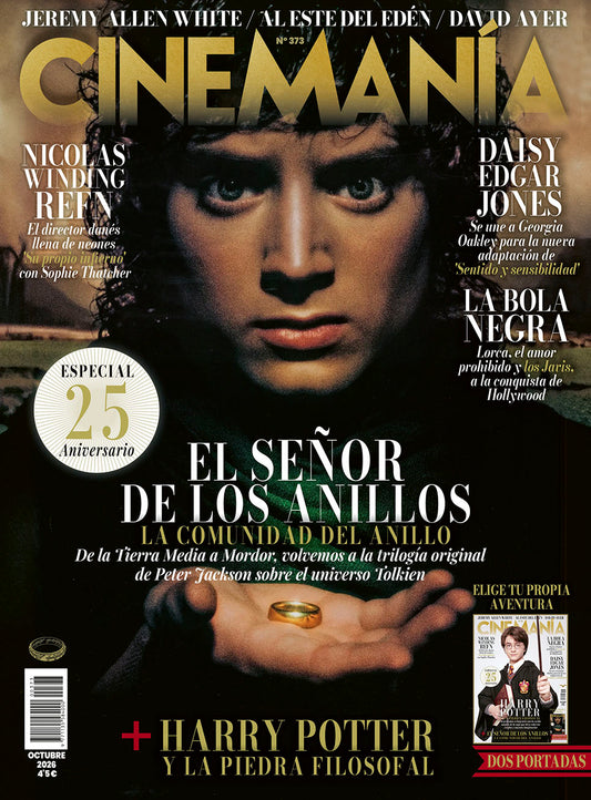 * Cinemanía Nº 373 Portada 25 años El Señor de los Anillos