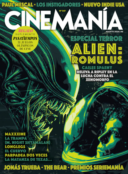 CINEMANÍA Nº 347 ESPECIAL TERROR