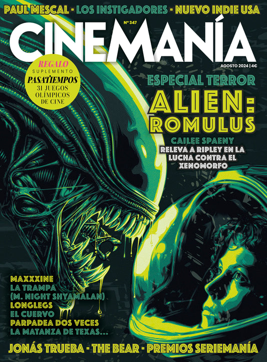CINEMANÍA Nº 347 ESPECIAL TERROR