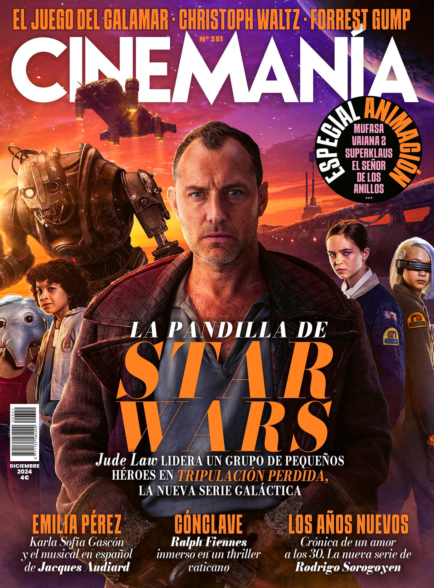 CINEMANÍA Nº 351 ESPECIAL ANIMACIÓN