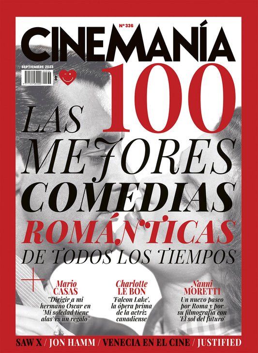 CINEMANÍA Nº 336 ESPECIAL 100 MEJORES COMEDIAS ROMÁNTICAS