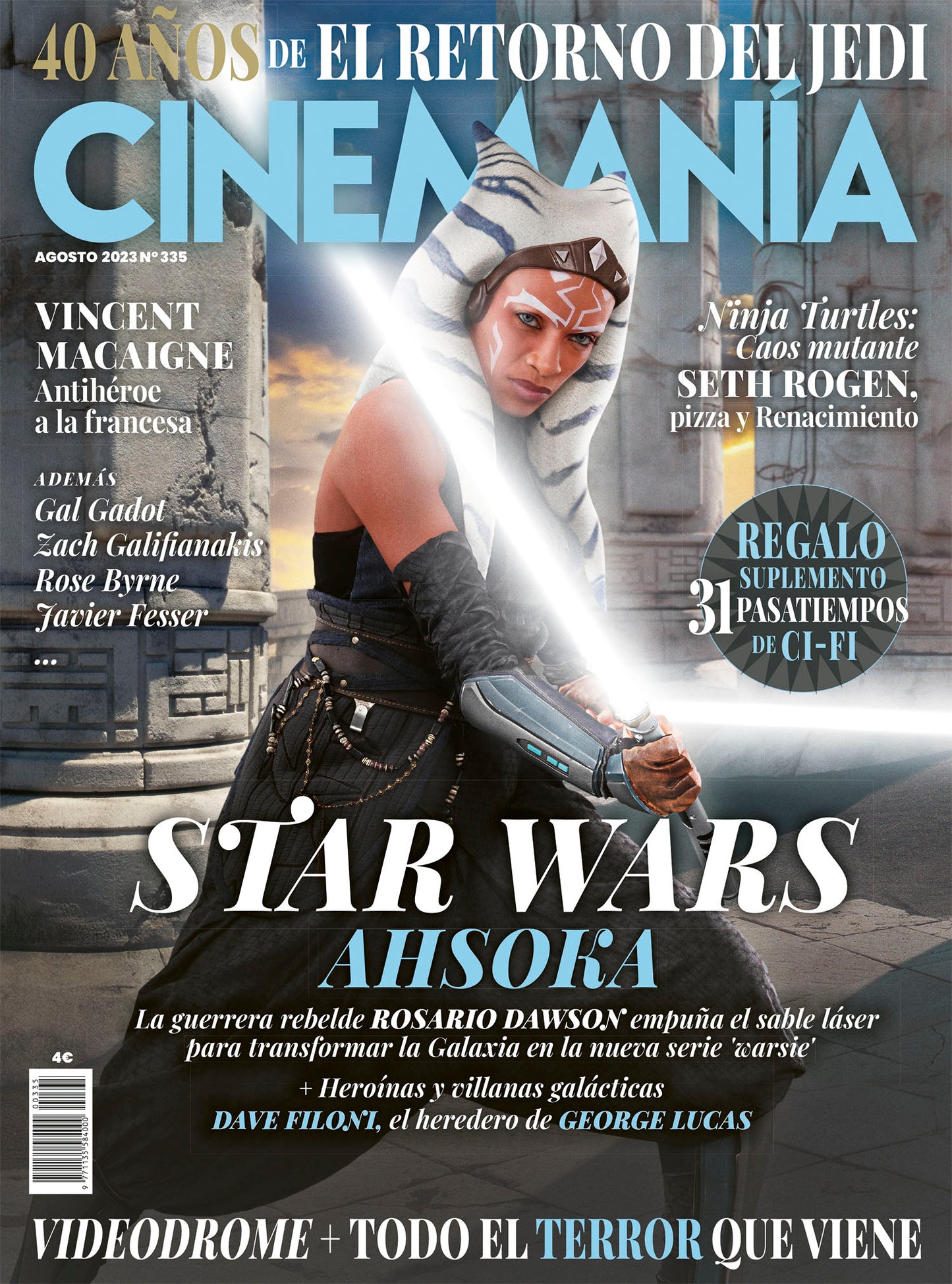 CINEMANÍA Nº 335 ESPECIAL STAR WARS
