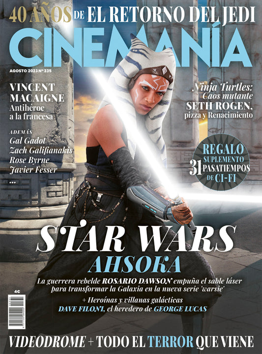 CINEMANÍA Nº 335 ESPECIAL STAR WARS