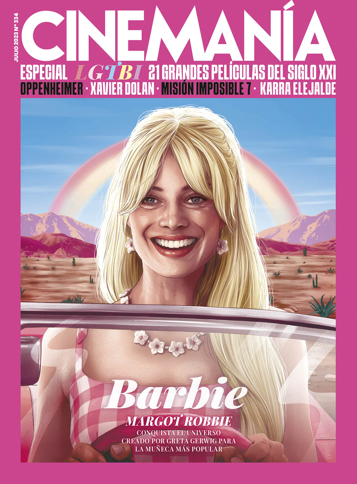 Cinemanía Nº 334 ESPECIAL PELÍCULAS LGTBI