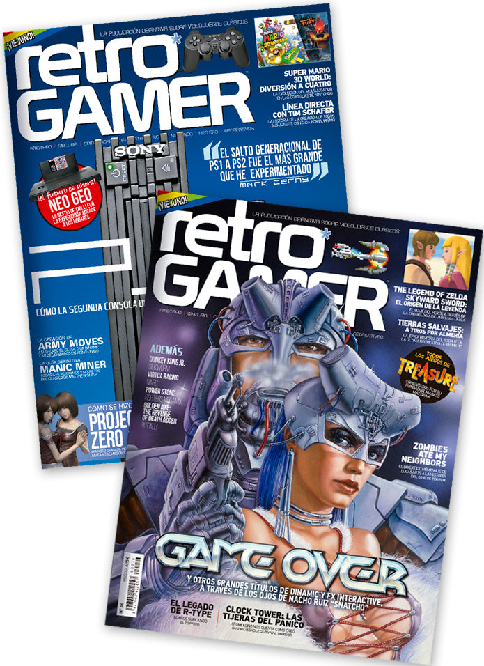 Retro Gamer Pack Nº 15 (Incluye nº35 y 36)
