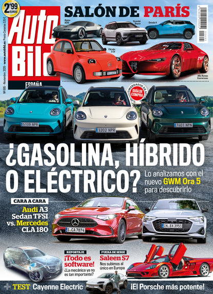 AUTO BILD ESPAÑA Nº 695