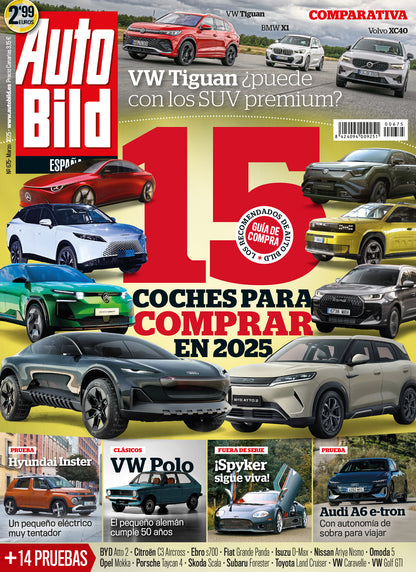 AUTO BILD ESPAÑA Nº 675
