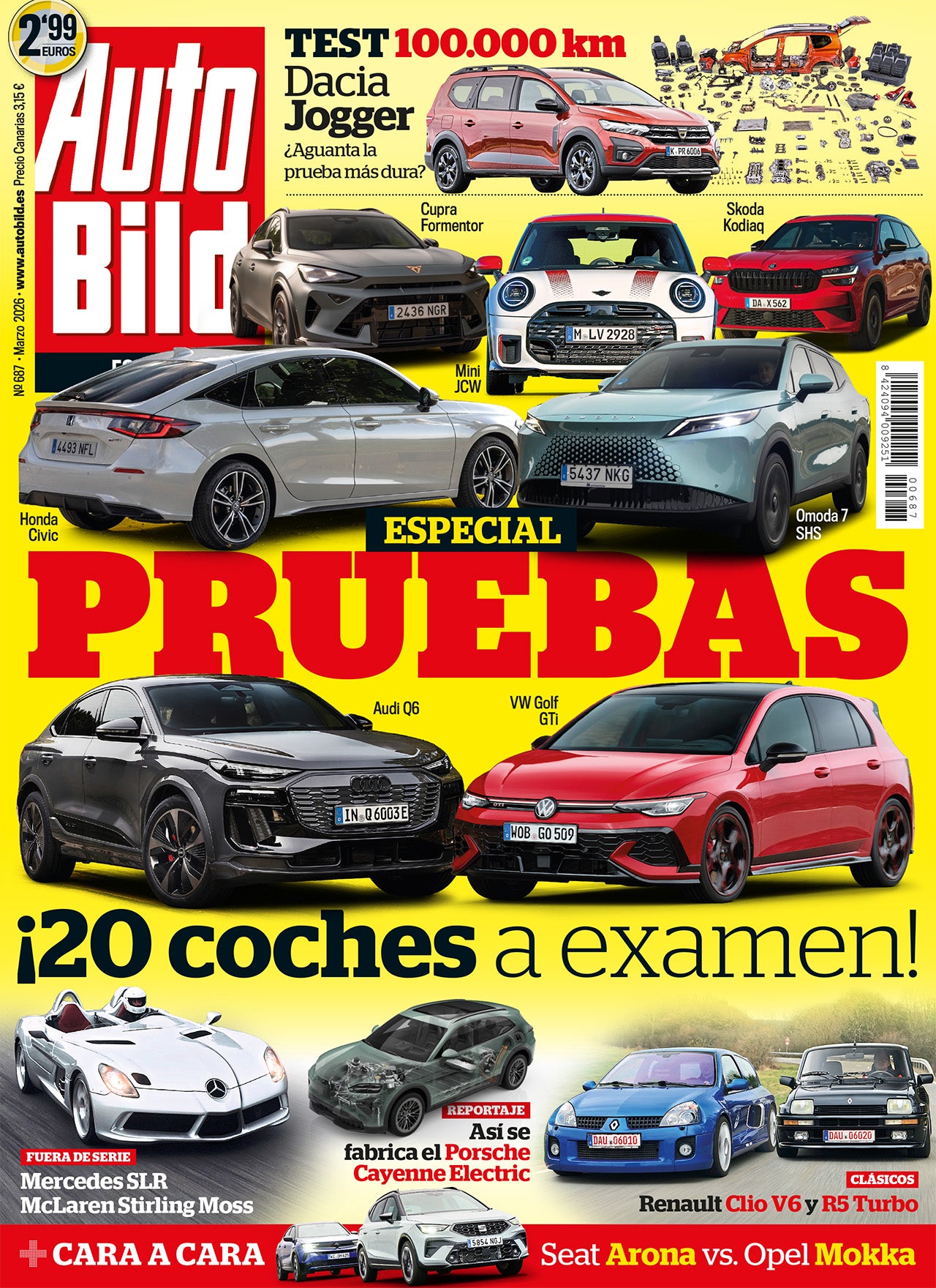 AUTO BILD ESPAÑA Nº 687