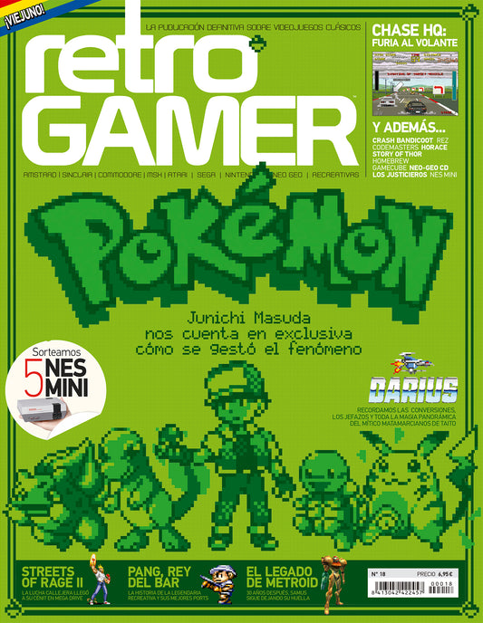 Retro Gamer Nº 18