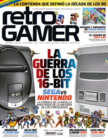Retro Gamer Nº 32