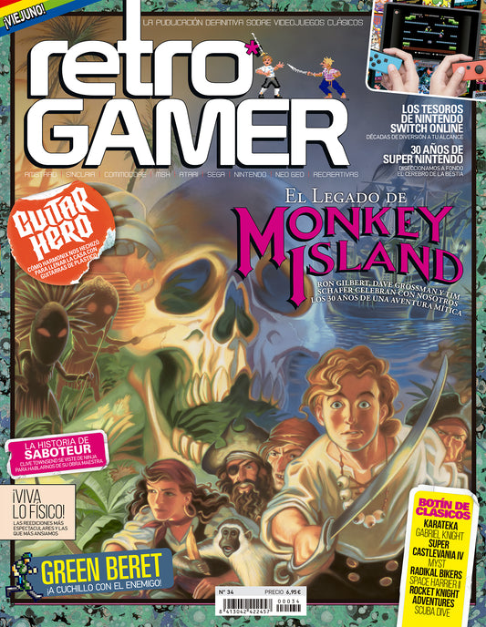 Retro Gamer Nº 34