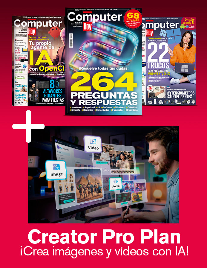 Suscripción Computer Hoy con CyberLink
