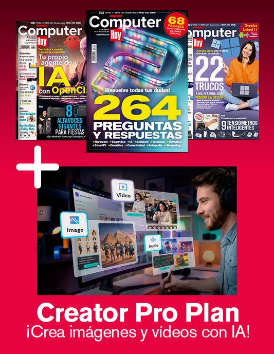 Suscripción Computer Hoy con CyberLink