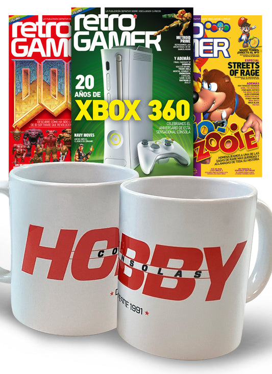 Suscripción RetroGamer con regalo