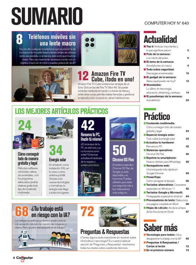 COMPUTER HOY Nº 640