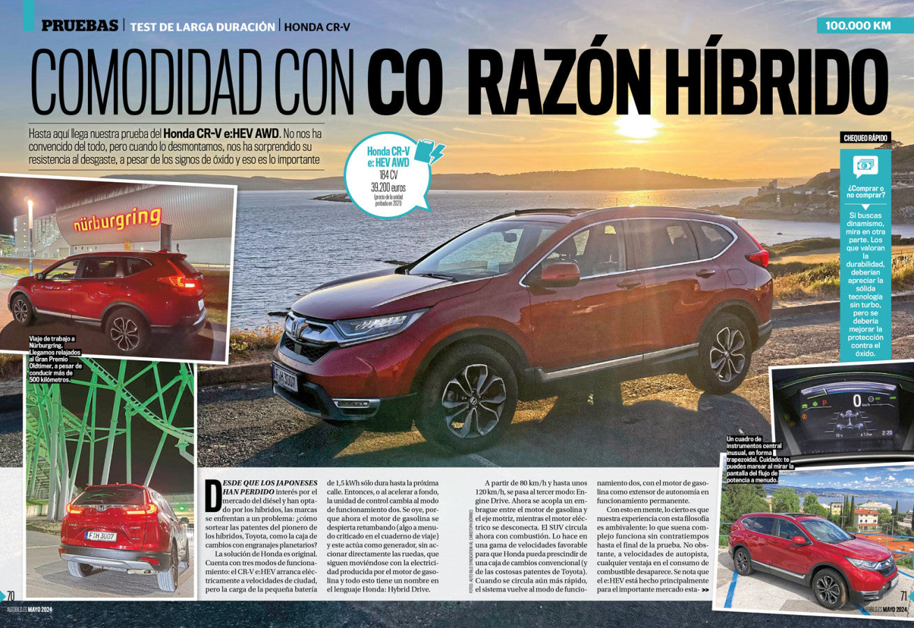 AUTO BILD ESPAÑA Nº 665