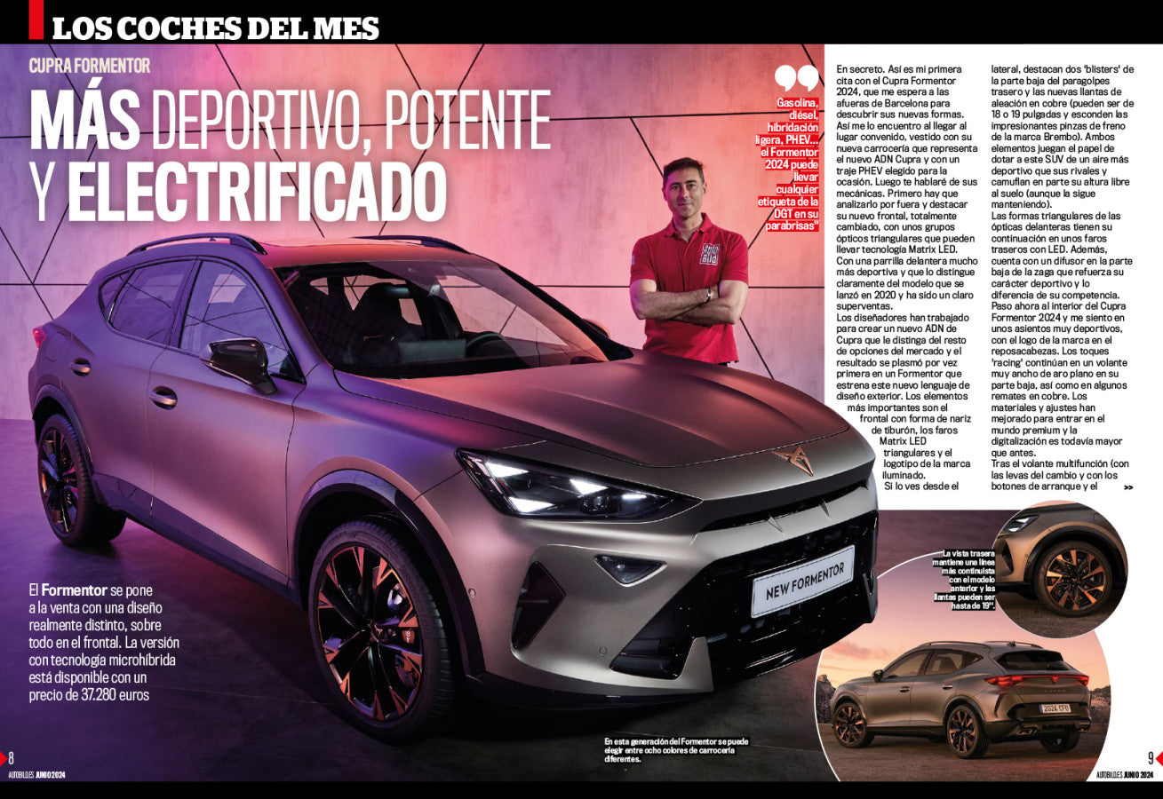 AUTO BILD ESPAÑA Nº 666