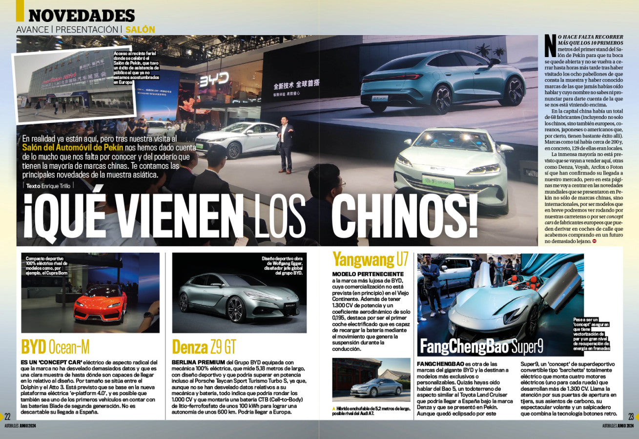AUTO BILD ESPAÑA Nº 666