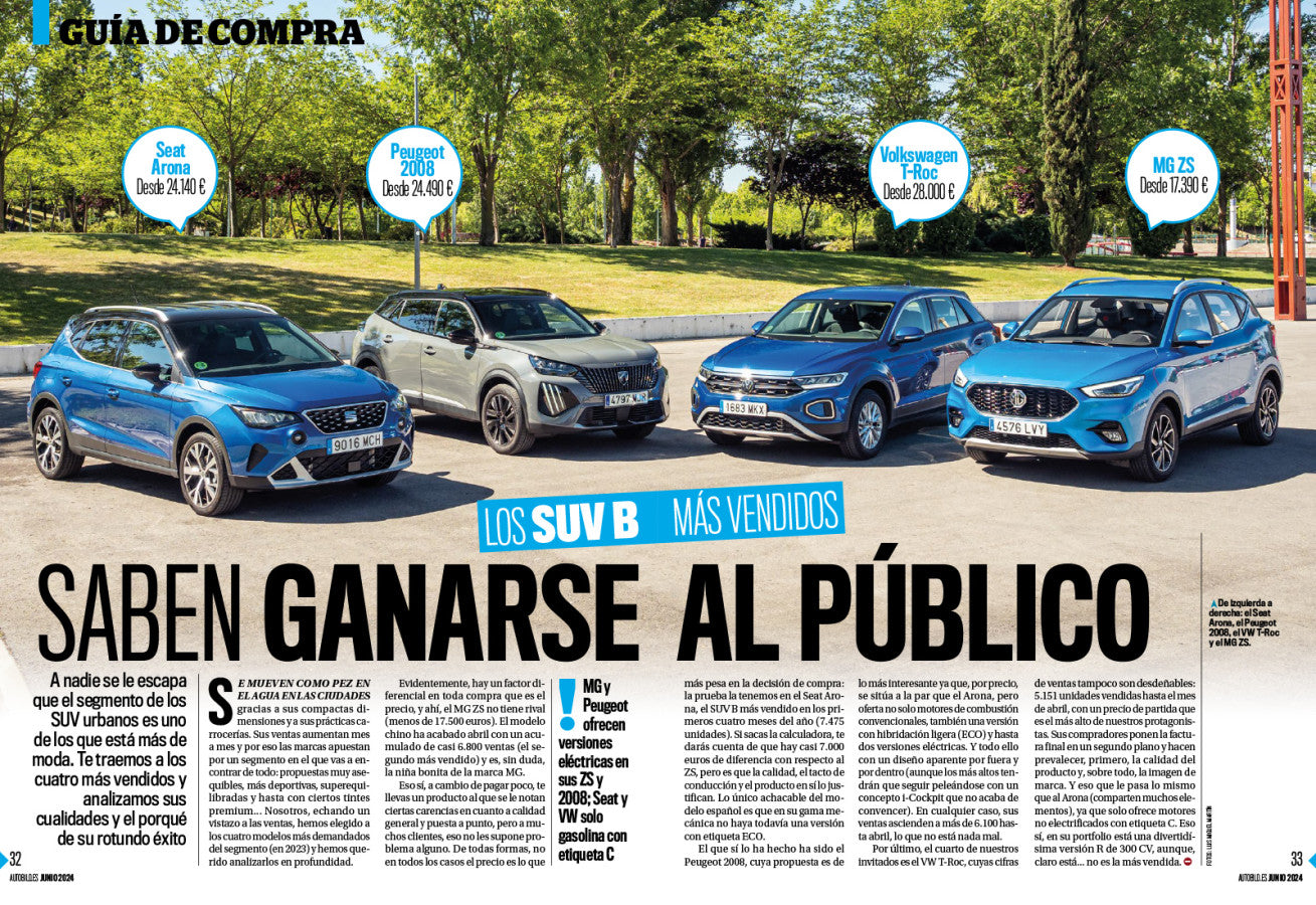 AUTO BILD ESPAÑA Nº 666