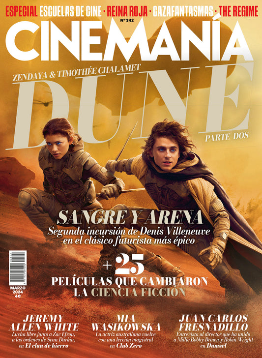 CINEMANÍA Nº 342 ESPECIAL CIENCIA FICCIÓN