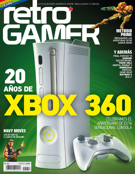Retro Gamer Nº 54